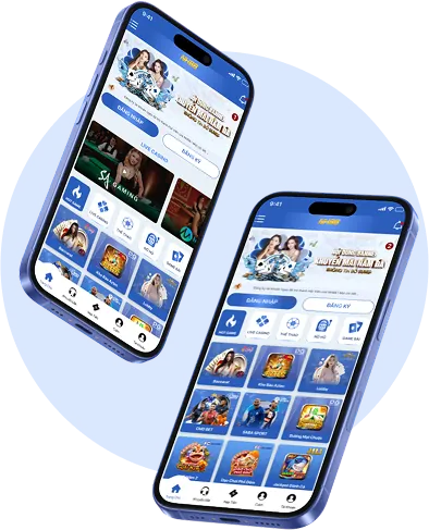 Giao diện ứng dụng 100k8 với nhiều trò chơi