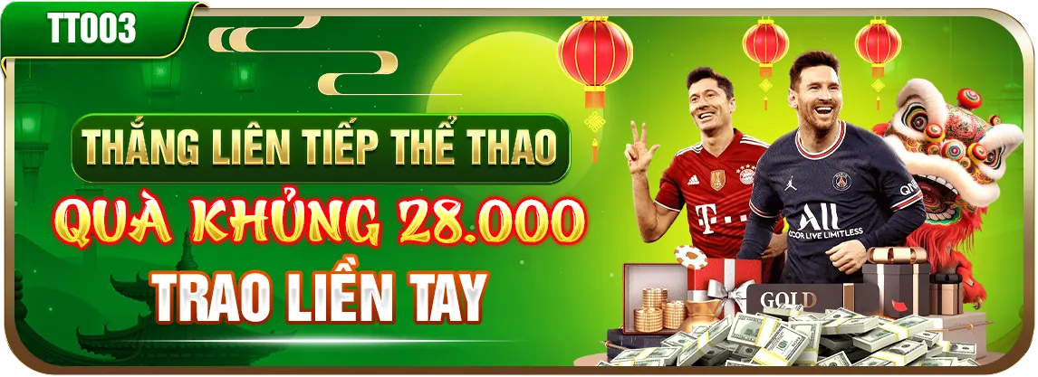 Ưu đãi chào mừng 100k8
